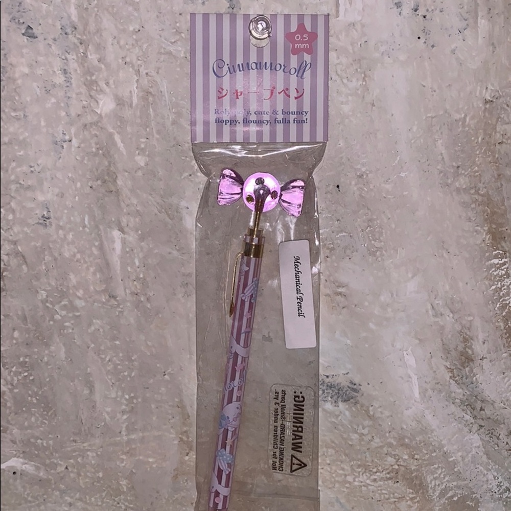 Hello Kitty’s Cinnamoroll Mechanical Pencil